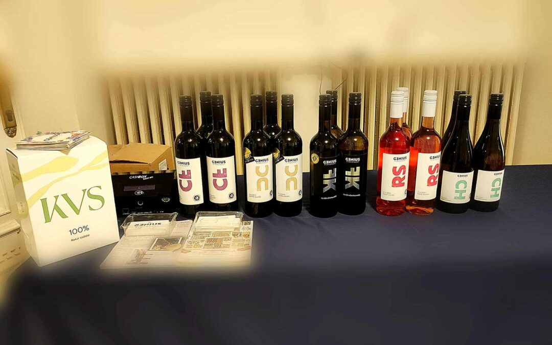 Genius Pincészet Budapesten – különleges borkóstoló az Országos Idegennyelvű Könyvtárban