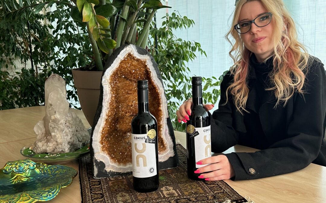 Aranyérem a VinAgora Nemzetközi Borversenyen! 