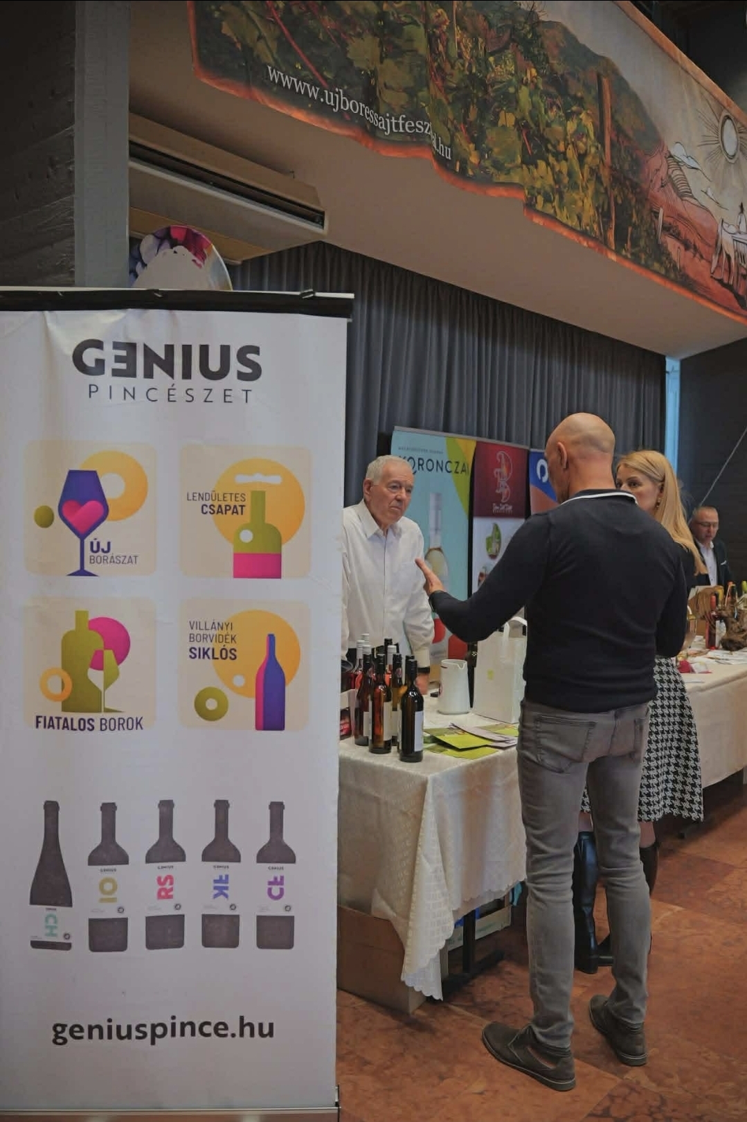 Sikeresen zárult a 22. Magyarországi Újbor és Sajtfesztivál a MATE Budai Campuson