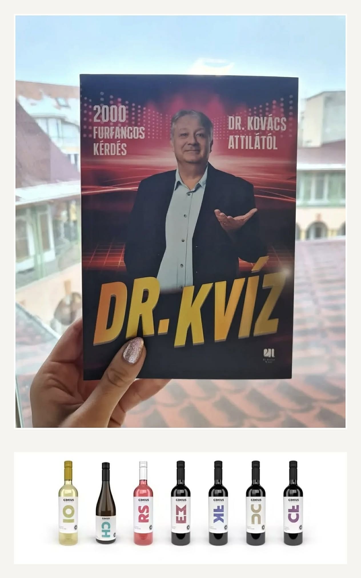 Lenyűgöző győzelem a Géniuszban – Újra a csúcson Dr. Kovács Attila!